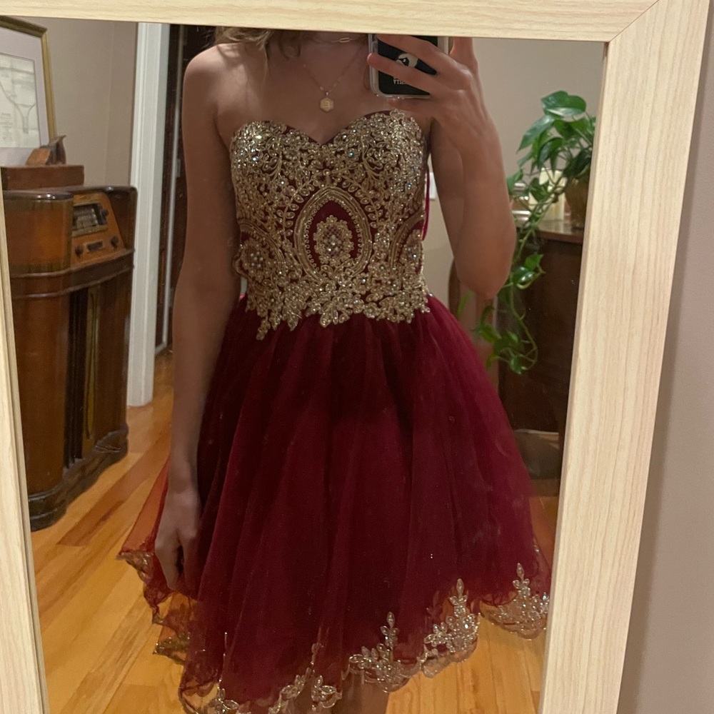 Aria Couture Semi Formal Dress